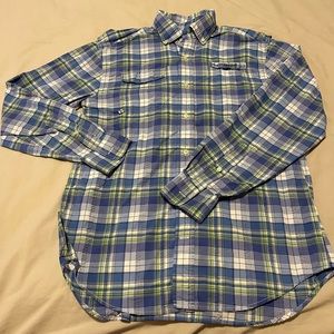 Vineyard Vines Plaid Harbor Shirt